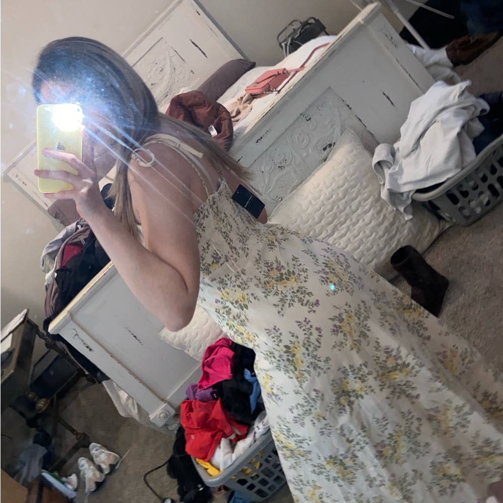 NEW WITH TAGS LUCKY SUMMER DRESS.
